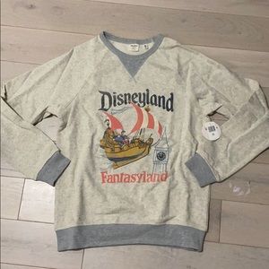 Junk food Disneyland fantasyland unisex sweatshirt